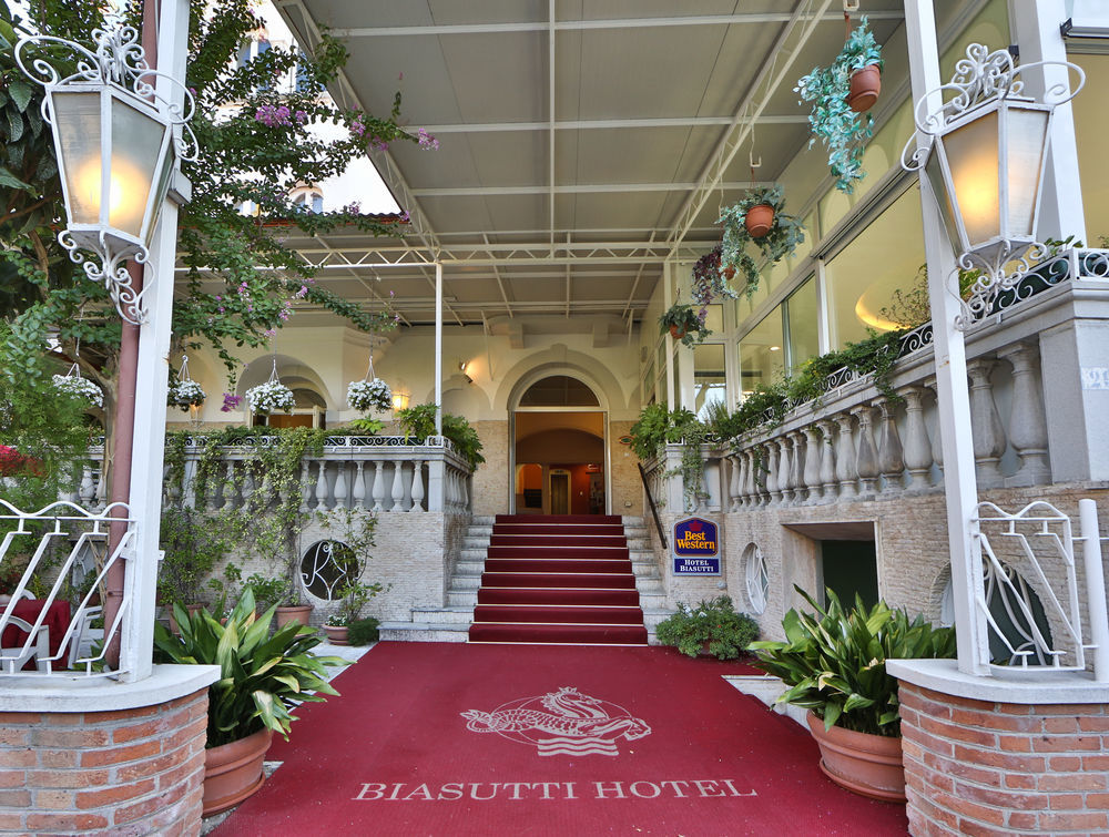 Hotel Biasutti Venetië-Lido Buitenkant foto